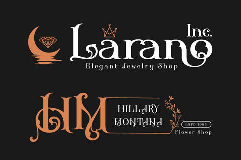 BIFASER – Victorian Font Font twinletter 