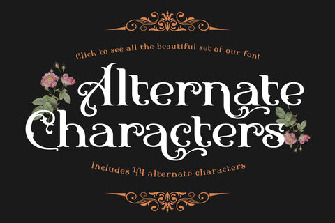 BIFASER – Victorian Font Font twinletter 