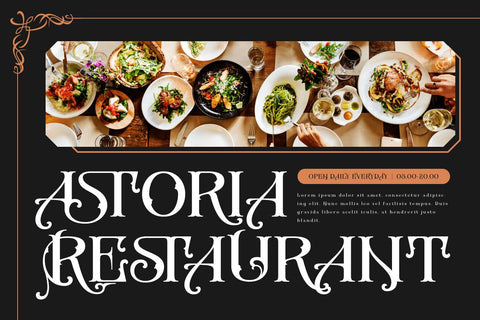 BIFASER – Victorian Font Font twinletter 