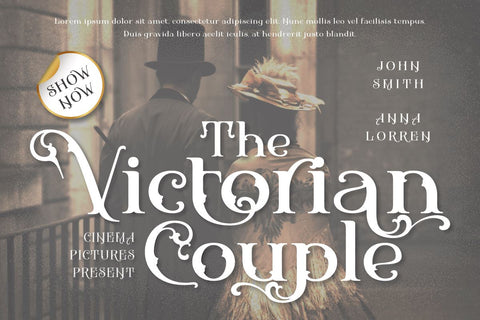 BIFASER – Victorian Font Font twinletter 