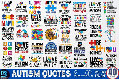 Big Autism SVG Bundle, Autism Svg Bundle SVG DESIGNISTIC 