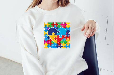 Big Autism SVG Bundle, Autism Svg Bundle SVG DESIGNISTIC 