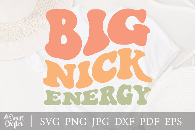 Big Bach Energy svg, Wavy Stacked style, Bachelorette, Bachelorette Party, Bachelorette, digital download, big bach energy, wedding cut file SVG Fauz 