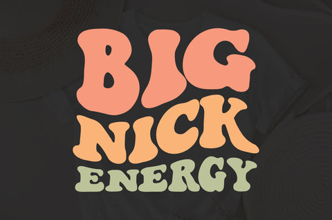 Big Bach Energy svg, Wavy Stacked style, Bachelorette, Bachelorette Party, Bachelorette, digital download, big bach energy, wedding cut file SVG Fauz 