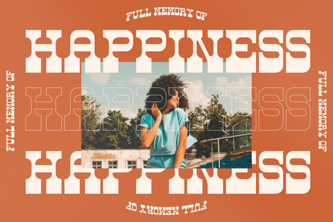 BIG BANG Typeface Font Storytype Studio 