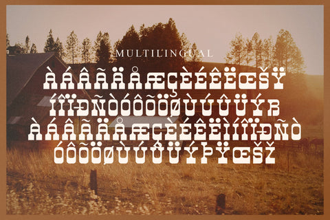 BIG BANG Typeface Font Storytype Studio 