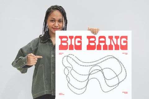 BIG BANG Typeface Font Storytype Studio 