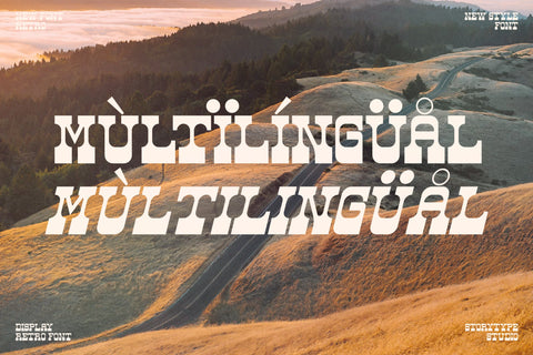 BIG BANG Typeface Font Storytype Studio 