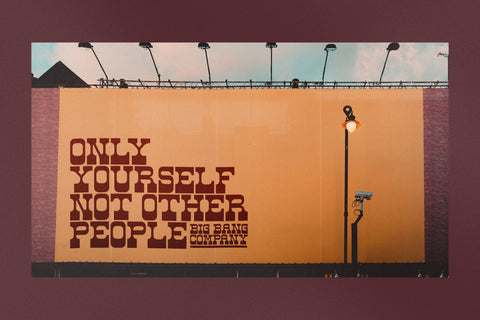 BIG BANG Typeface Font Storytype Studio 