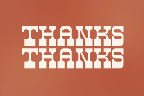 BIG BANG Typeface Font Storytype Studio 