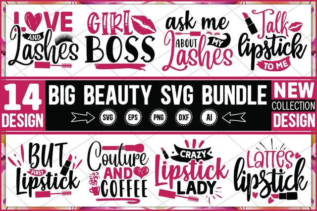 Big Beauty SVG Bundle SVG Ariyan 