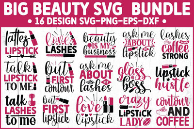 Big Beauty SVG Bundle SVG Ariyan 