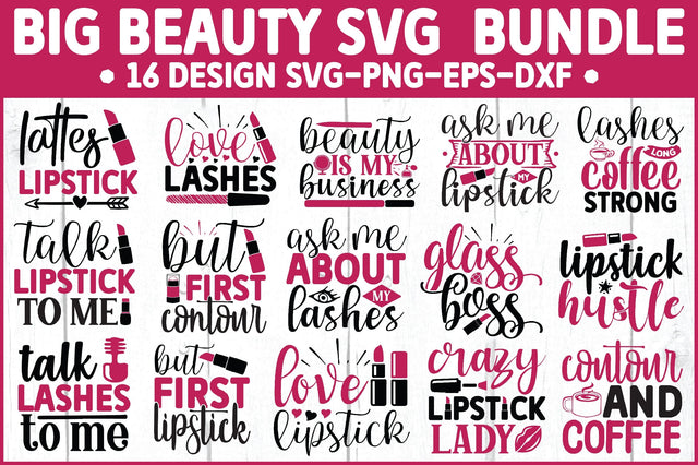 Big Beauty SVG Bundle SVG Ariyan 