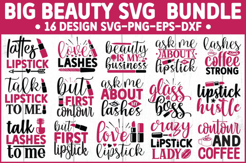 Big Beauty SVG Bundle SVG Ariyan 