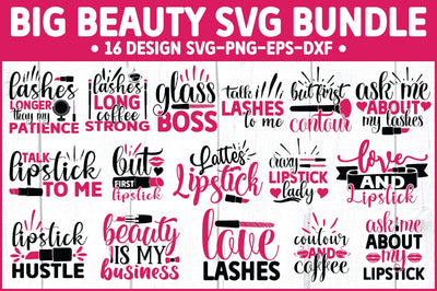 Big Beauty SVG Bundle SVG Ariyan 