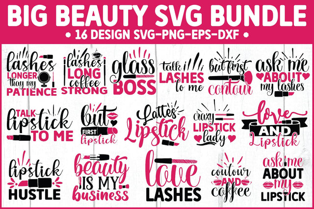 Big Beauty SVG Bundle SVG Ariyan 