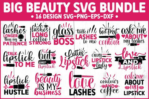 Big Beauty SVG Bundle SVG Ariyan 