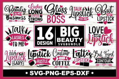Big Beauty SVG Bundle SVG Ariyan 