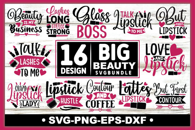 Big Beauty SVG Bundle SVG Ariyan 