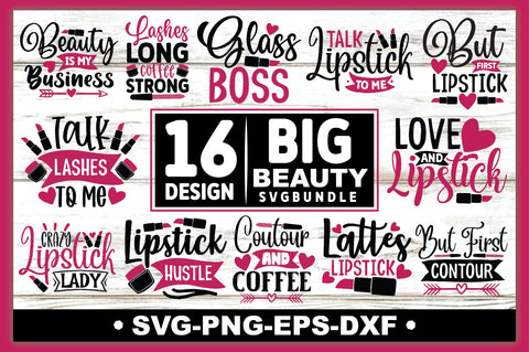 Big Beauty SVG Bundle SVG Ariyan 