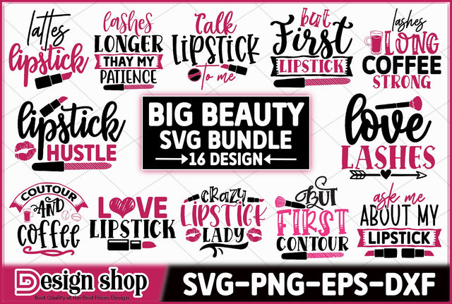 Big Beauty SVG Bundle SVG Ariyan 