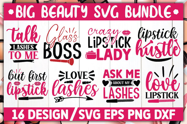 Big Beauty SVG Bundle SVG Ariyan 
