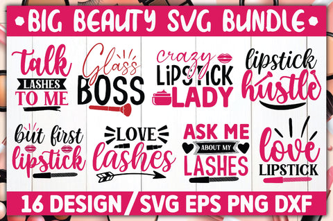 Big Beauty SVG Bundle SVG Ariyan 