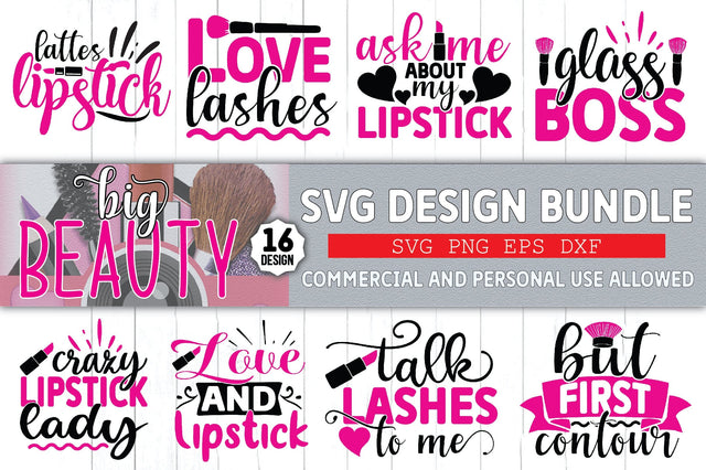 Big Beauty SVG Bundle SVG Ariyan 