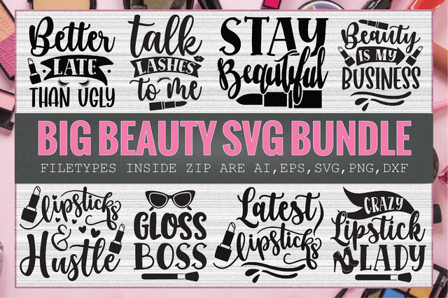 Big Beauty SVG Bundle SVG Creativeart88 