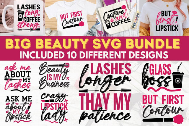 Big Beauty SVG Bundle SVG Designangry 