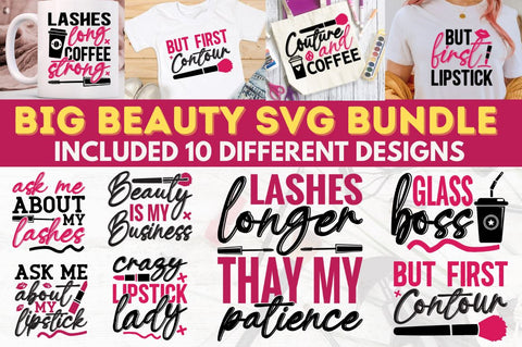 Big Beauty SVG Bundle SVG Designangry 