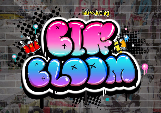 Big Bloom Font BB Digital Arts 