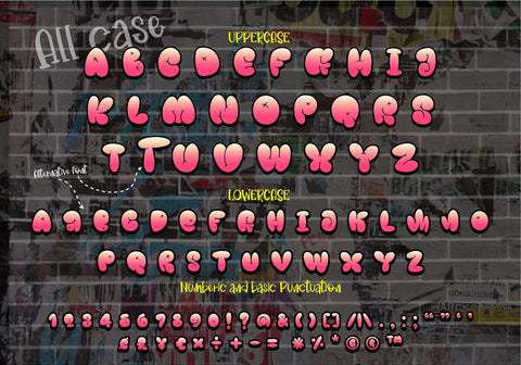 Big Bloom Font BB Digital Arts 
