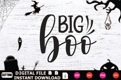 Big Boo SVG Shahin alam 