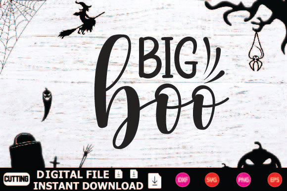 Big Boo SVG Shahin alam 