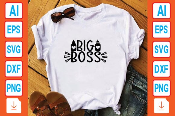 Big Boss SVG Craftlabsvg24 