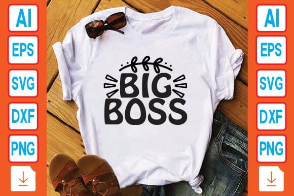 Big Boss SVG Craftlabsvg24 
