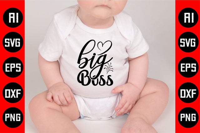 Big Boss SVG CraftlabSvg29 