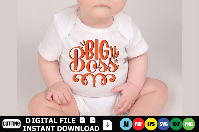 Big Boss SVG Shahin alam 