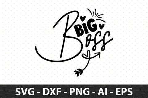big boss svg SVG orpitasn 
