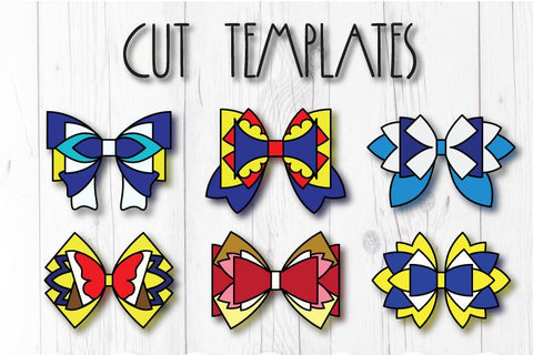 Big bows bundle SVG ArtiCuties 