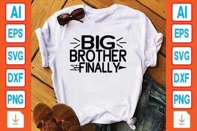 Big Brother Finally SVG Craftlabsvg24 