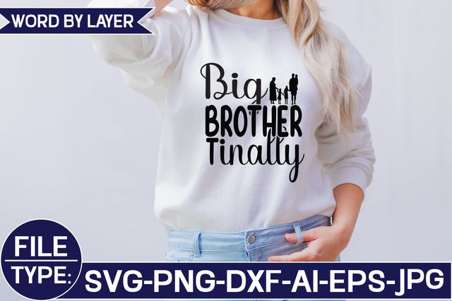 Big Brother Finally SVG Cut File SVG Studio Innate 