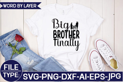 Big Brother Finally SVG Cut File SVG Studio Innate 