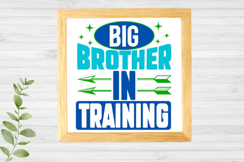 Big brother in training SVG Designangry 