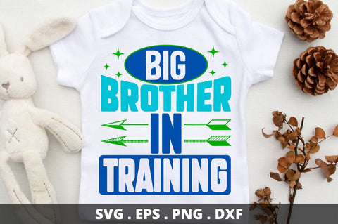 Big brother in training SVG Designangry 