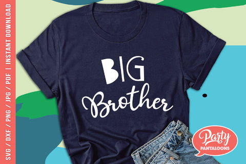 BIG BROTHER | my big brother SVG SVG Partypantaloons 