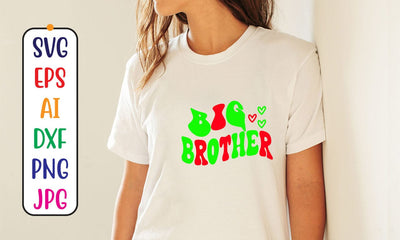 Big Brother Retro SVG SVG Syaman 