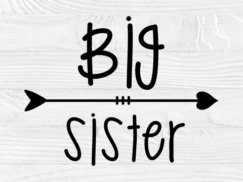 Big Brother SVG, Big Sister Svg Shirt Designs SVG TonisArtStudio 