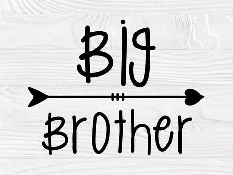 Big Brother SVG, Big Sister Svg Shirt Designs SVG TonisArtStudio 